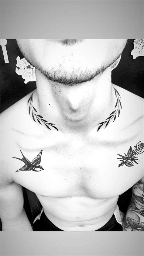 tatuajes para la clavicula hombre|Mejores tatuajes en la clavícula para hombres 2024